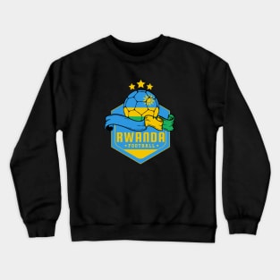 Rwanda Football Crewneck Sweatshirt